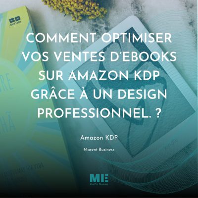 comment optimiser vos ventes d’ebooks sur Amazon KDP grâce à un design professionnel.